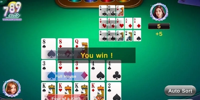 Người chơi cần hiểu rõ luật và chiến thuật từng loại game bài